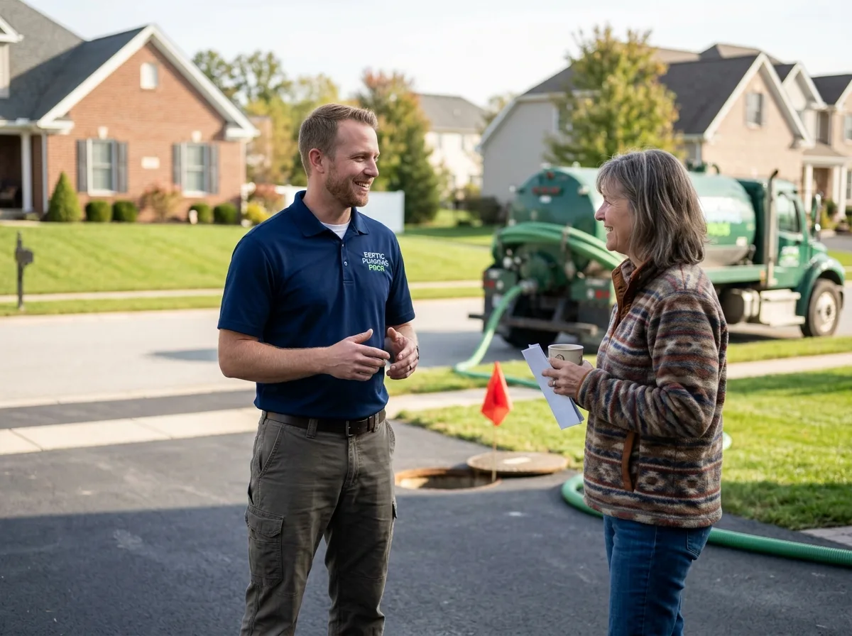 Septic Tank Inspections in Young America, MN