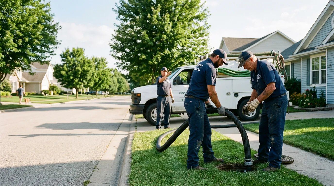 Septic Tank Inspections in Young America, MN